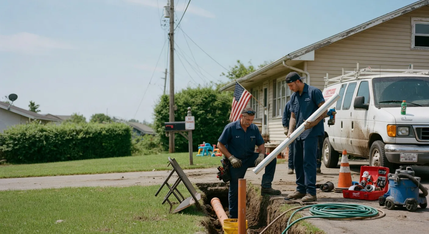 Drain Cleaning in Risco, MO near me